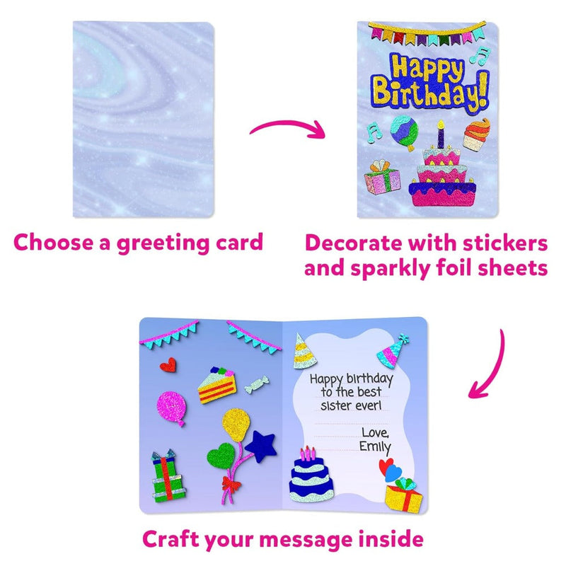 Skillmatics Foil Fun No Mess Art Kit