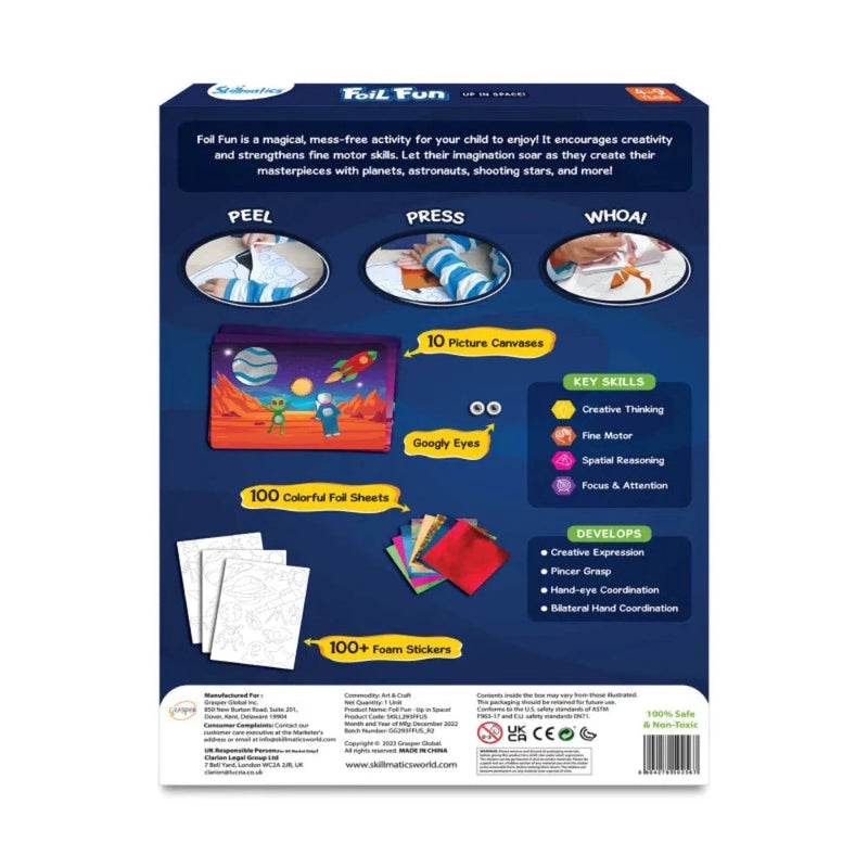 Skillmatics Foil Fun No Mess Art Kit
