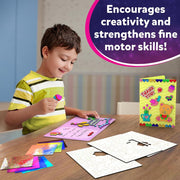 Skillmatics Foil Fun No Mess Art Kit