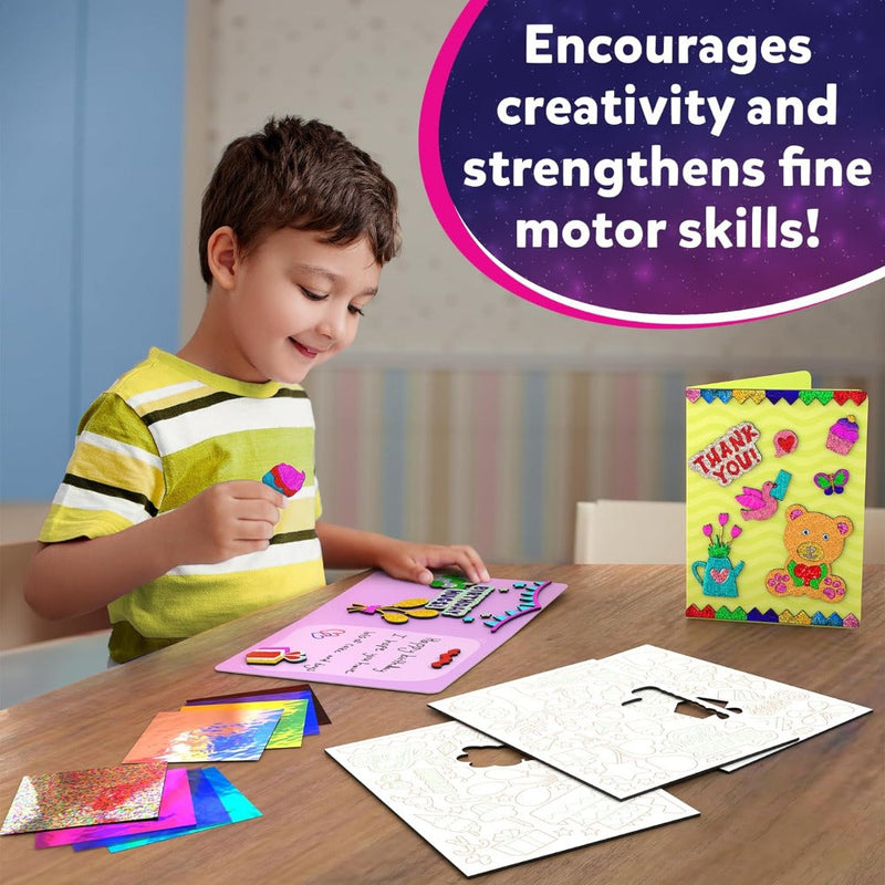 Skillmatics Foil Fun No Mess Art Kit