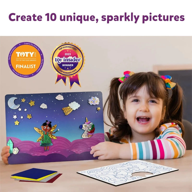 Skillmatics Foil Fun No Mess Art Kit