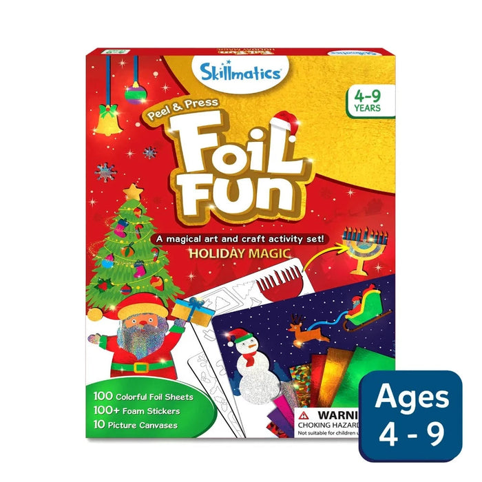 Foil Fun: World Of Dinosaurs | No Mess Art Kit (ages 4-9)