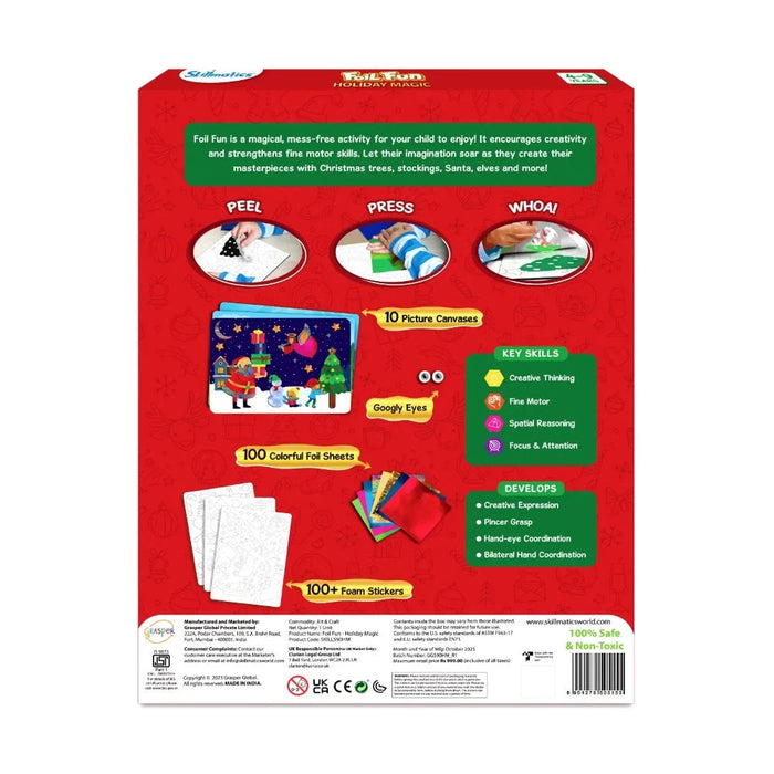 Foil Fun: Mega Bundle  No Mess Art Kit (ages 4-9) – Skillmatics