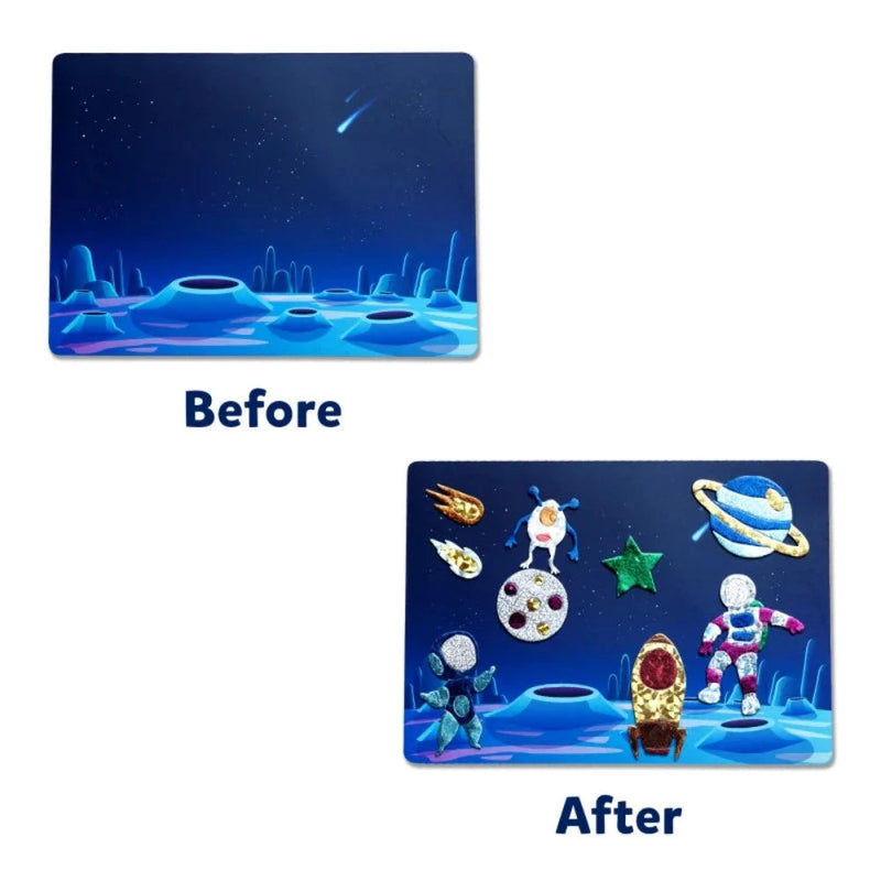 Skillmatics Foil Fun No Mess Art Kit