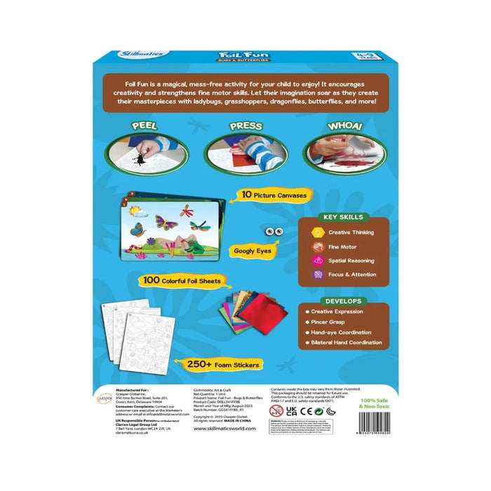 Foil Fun: Mega Bundle  No Mess Art Kit (ages 4-9) – Skillmatics