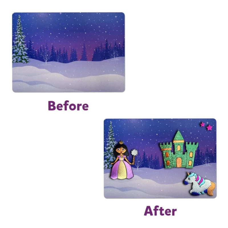 Skillmatics Foil Fun No Mess Art Kit