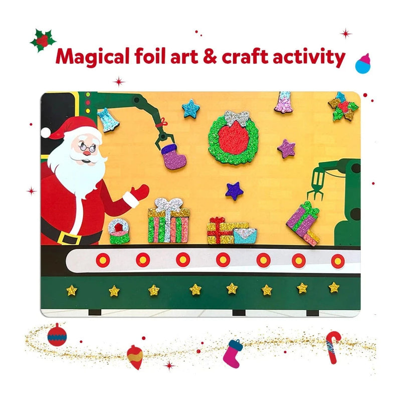 Skillmatics Foil Fun No Mess Art Kit