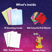 Skillmatics Foil Fun No Mess Art Kit