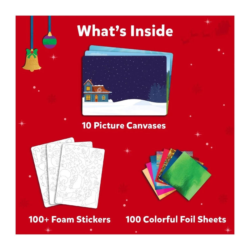 Skillmatics Foil Fun No Mess Art Kit