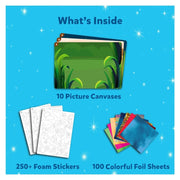 Skillmatics Foil Fun No Mess Art Kit