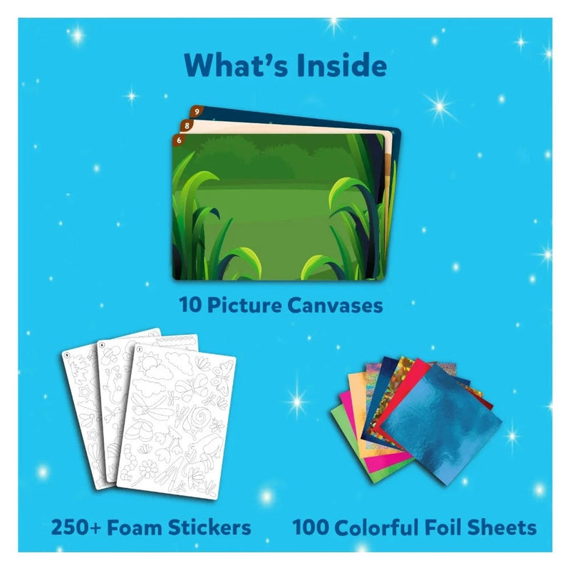 Skillmatics Foil Fun No Mess Art Kit
