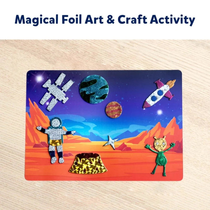 Skillmatics Foil Fun No Mess Art Kit-Arts & Crafts-Skillmatics-Toycra