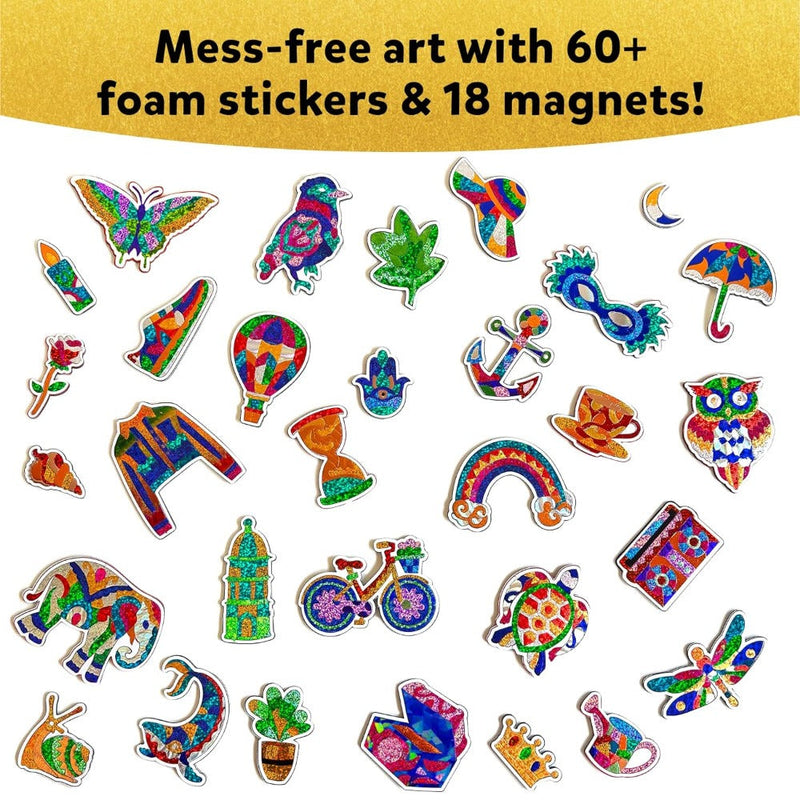 Skillmatics Foil Fun Pretty Patterns