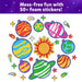 Skillmatics Foil Fun Solar System - Space Art & Craft Kit-Arts & Crafts-Skillmatics-Toycra