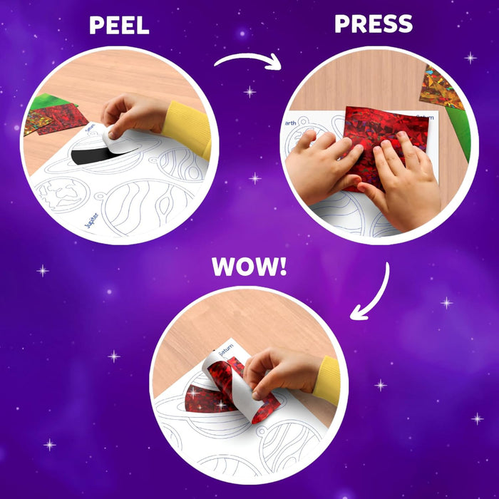 Skillmatics Foil Fun Solar System - Space Art & Craft Kit-Arts & Crafts-Skillmatics-Toycra