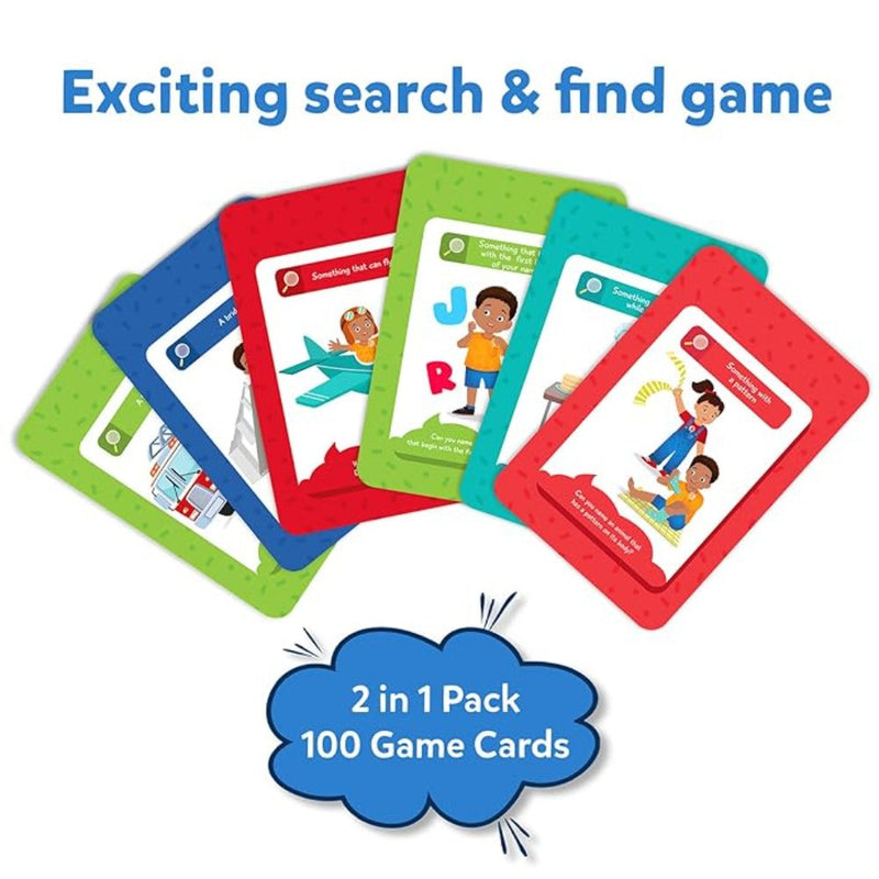 Skillmatics Found It Card Game - For When You're Indoors & On the Go