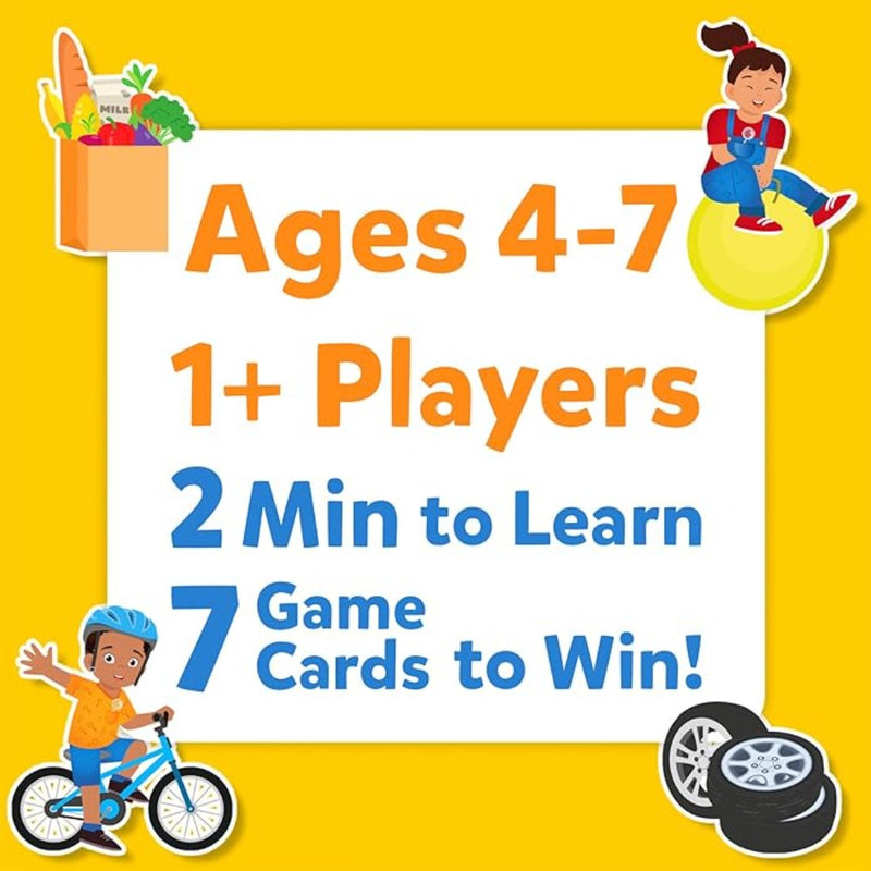 Skillmatics Found It Card Game - For When You're Indoors & On the Go