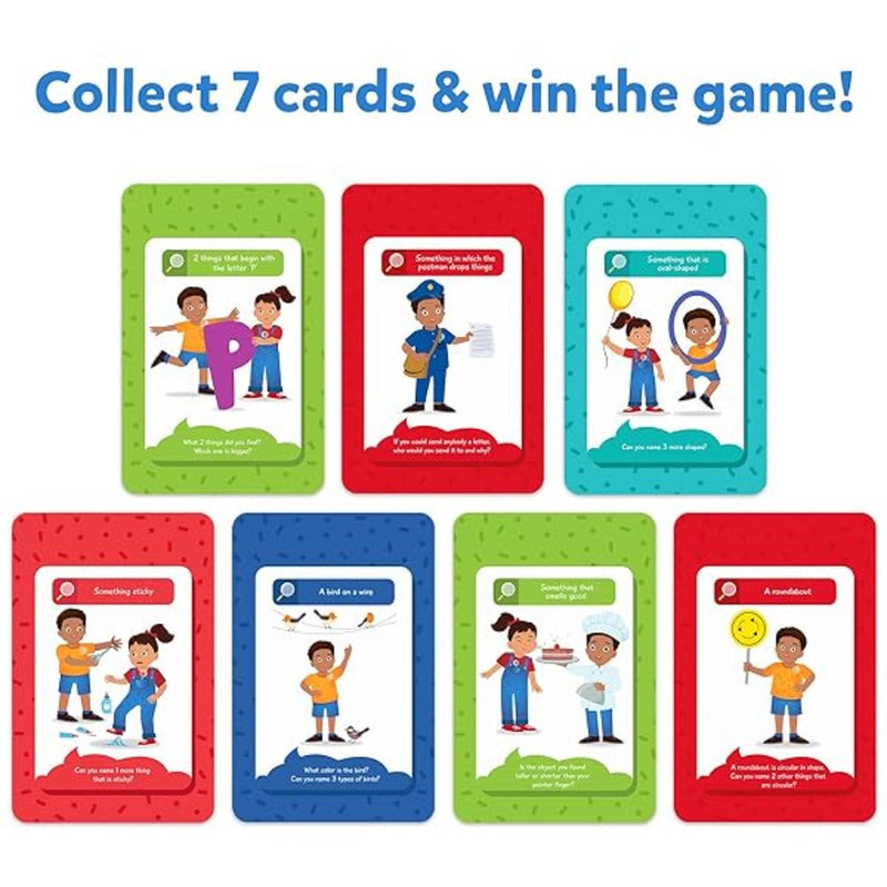 Skillmatics Found It Card Game - For When You're Indoors & On the Go