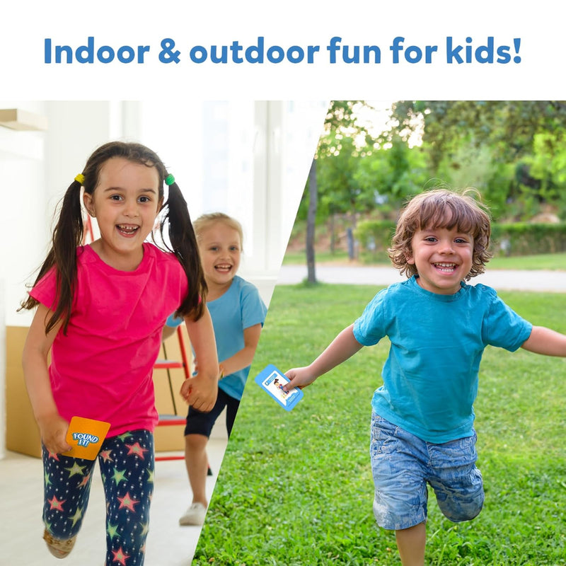 Skillmatics Found It! Combo: Indoor + Outdoor