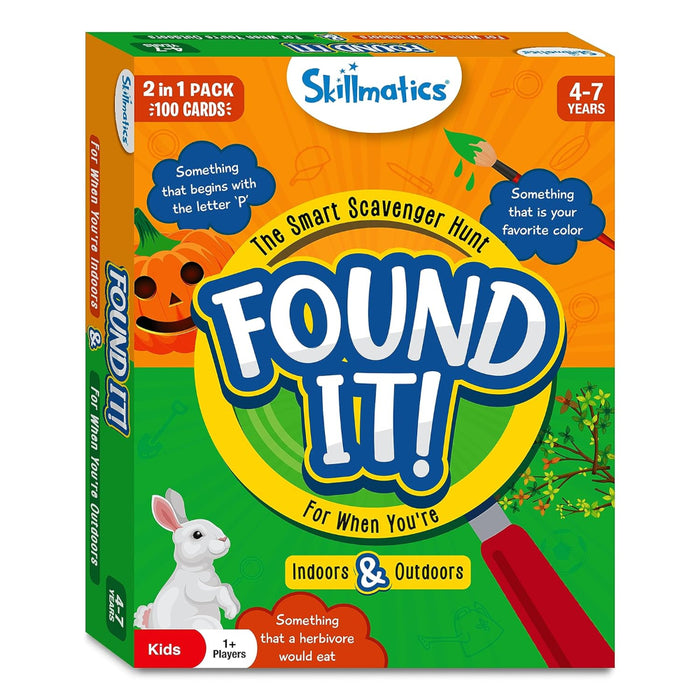 Skillmatics Found It! Combo: Indoor + Outdoor-Learning & Education-Skillmatics-Toycra