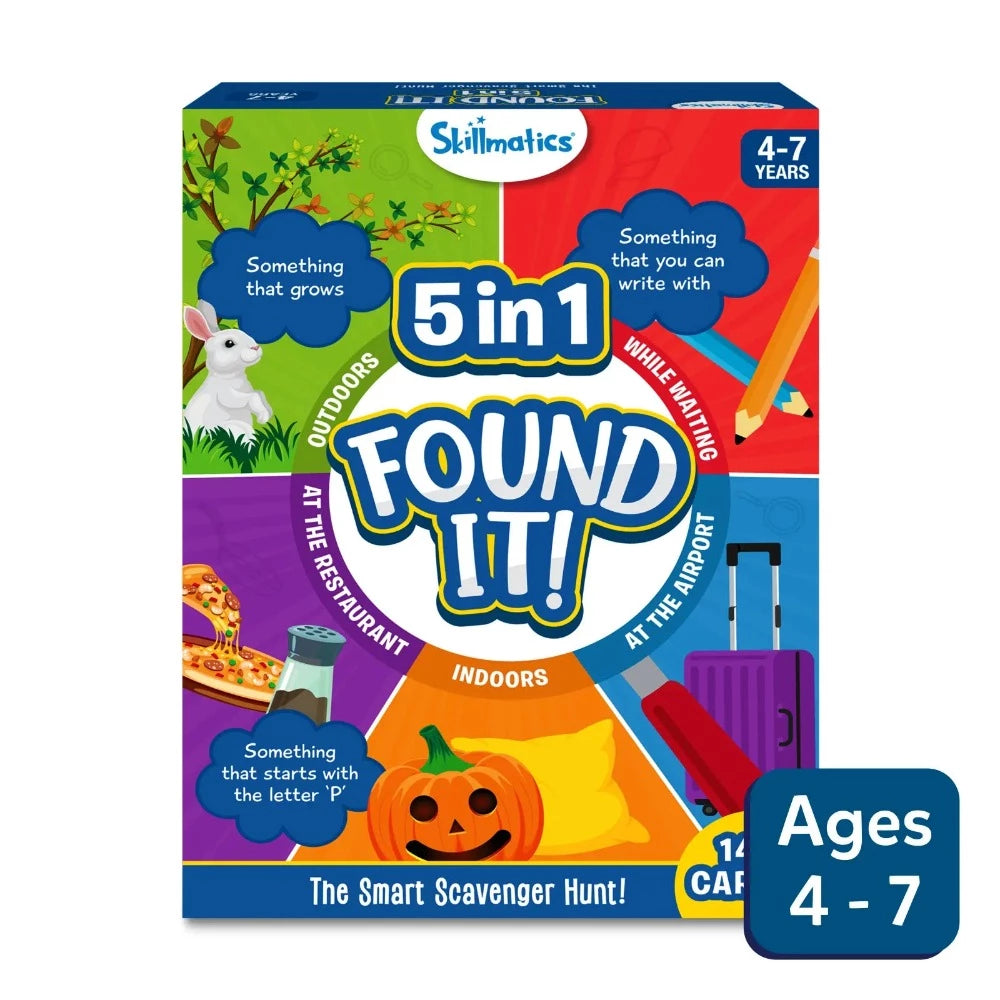 Skillmatics Found it Megapack (5 in 1)