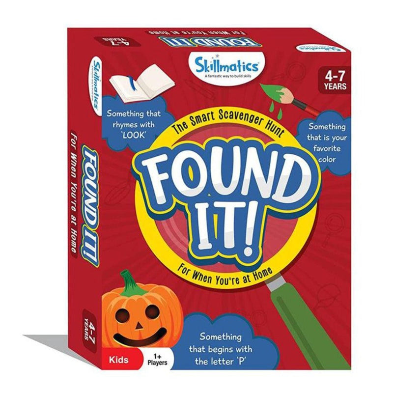 Skillmatics Fount It Card Game
