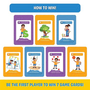Skillmatics Fount It Card Game