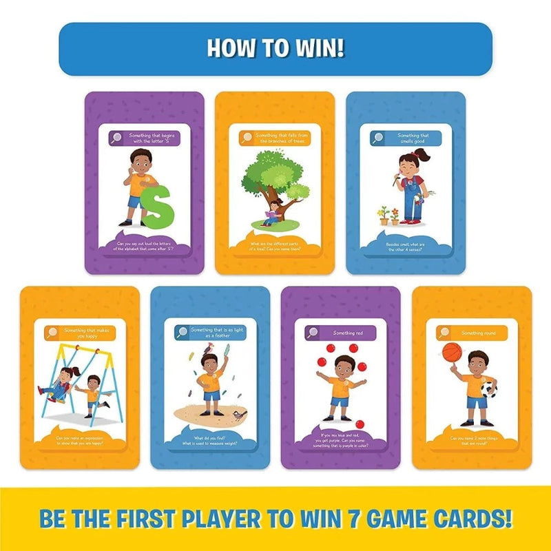 Skillmatics Fount It Card Game