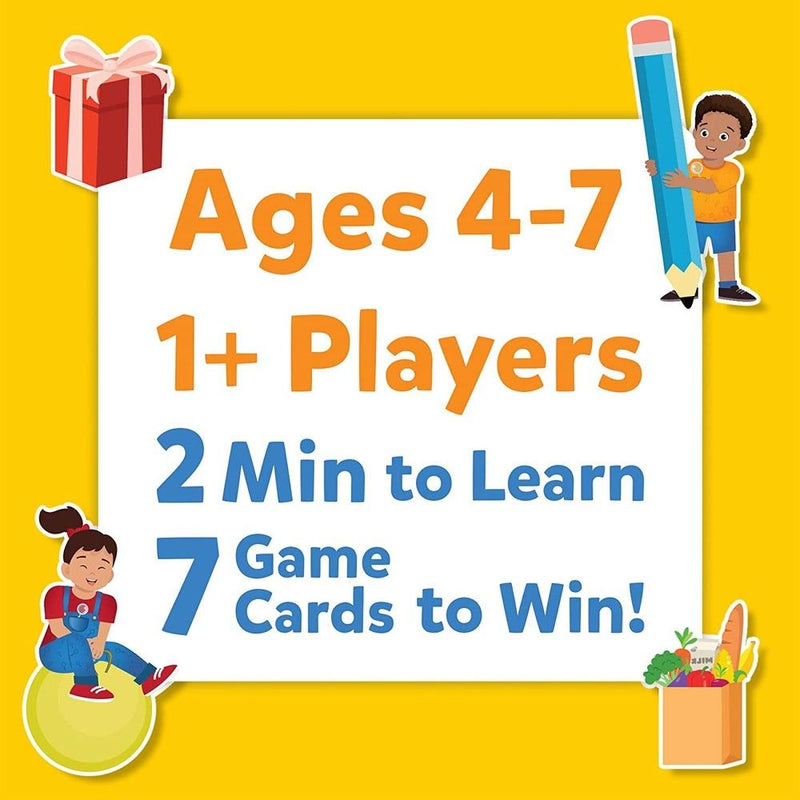 Skillmatics Fount It Card Game