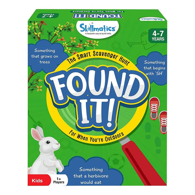 Skillmatics Fount It Card Game