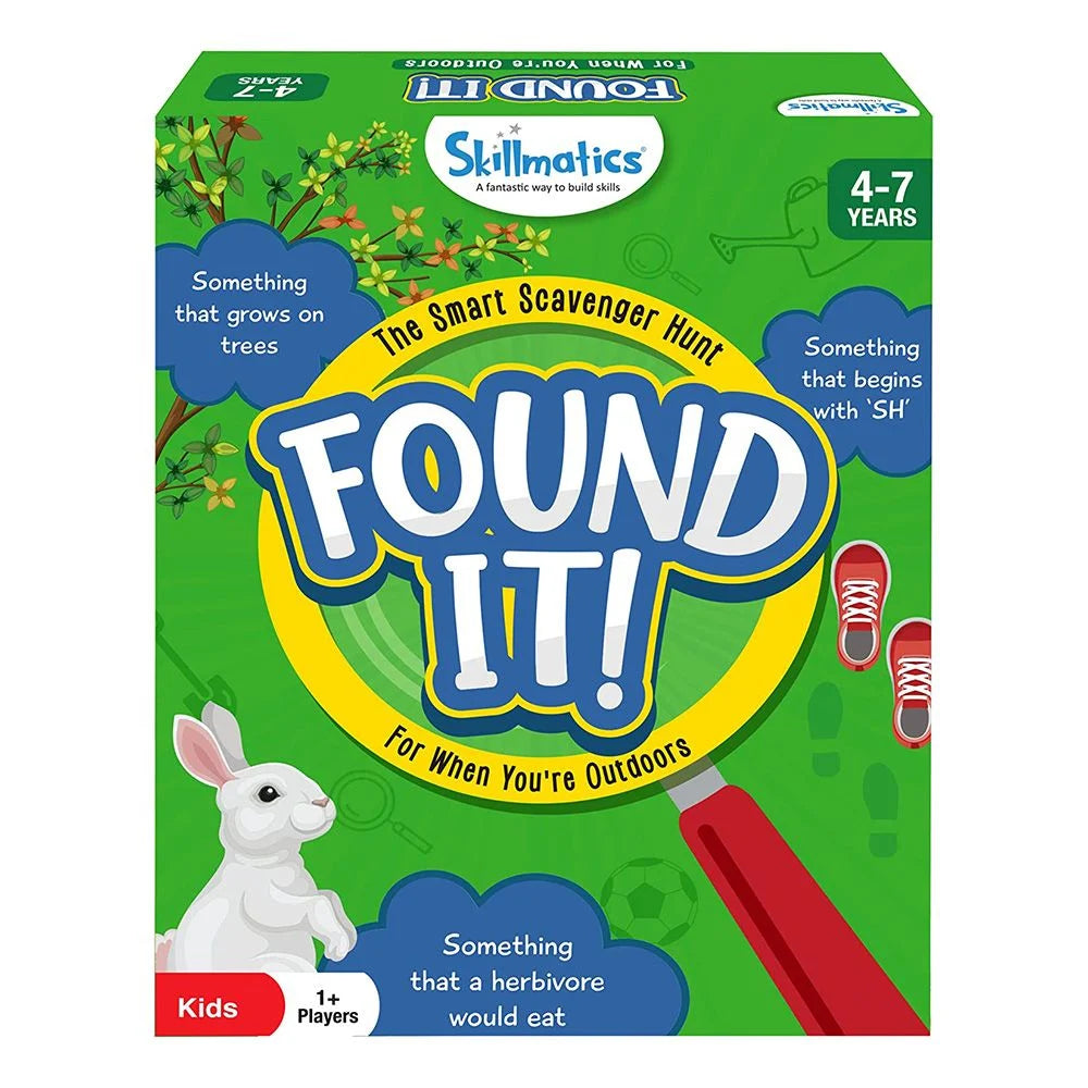 Skillmatics Fount It Card Game