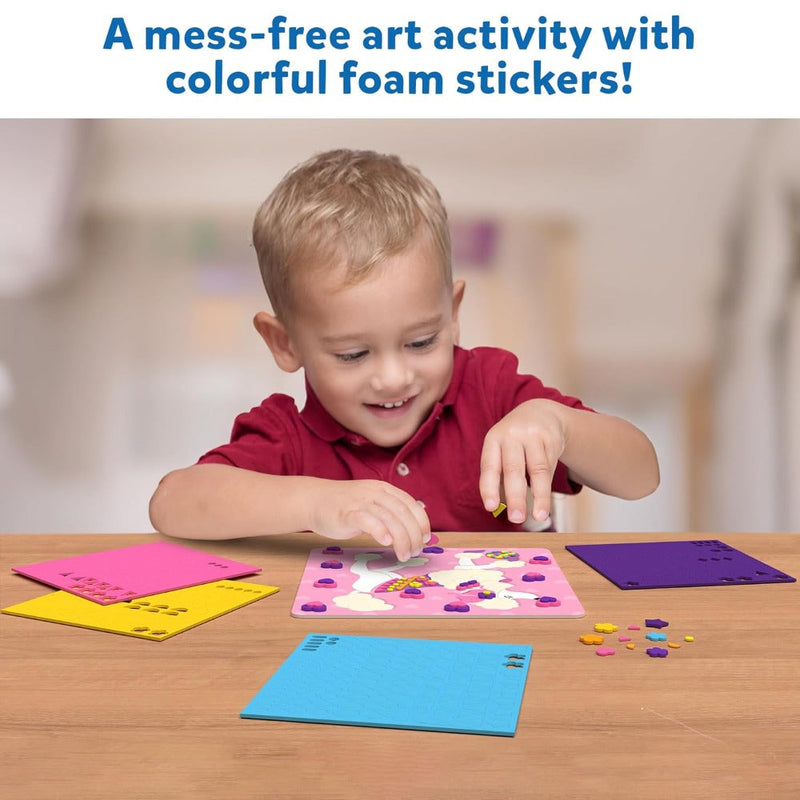 Skillmatics Fun With Foam - Mess Free Art