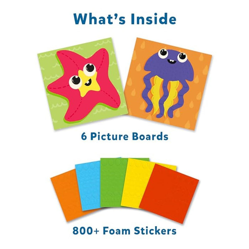 Skillmatics Fun With Foam - Mess Free Art