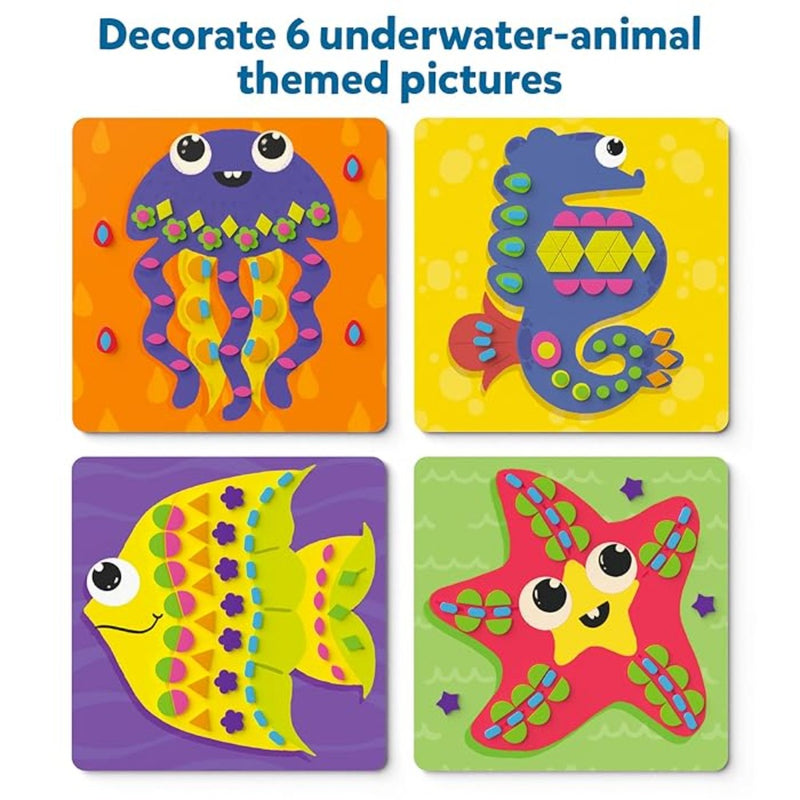 Skillmatics Fun With Foam - Mess Free Art