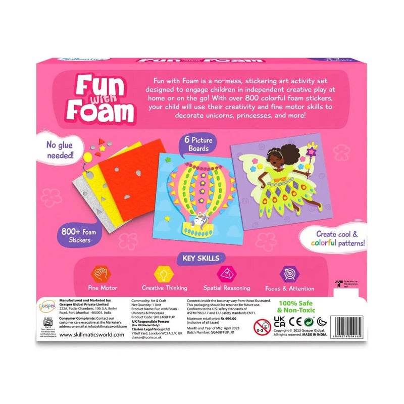 Skillmatics Fun with Foam