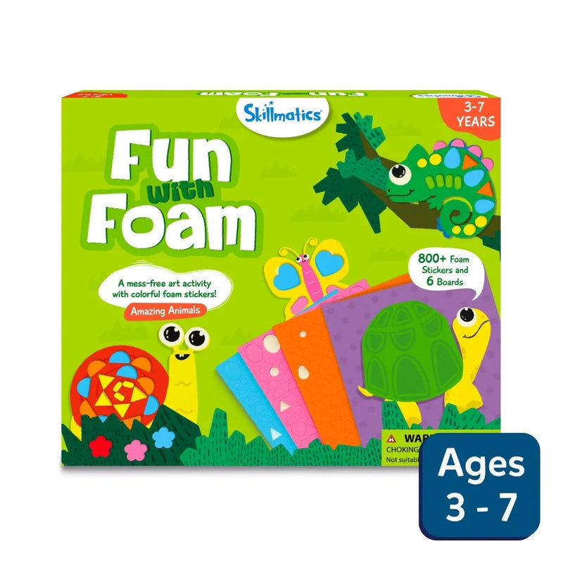 Skillmatics Fun with Foam