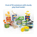 Skillmatics Grocery Set With Play Food Inside-Pretend Play-Skillmatics-Toycra