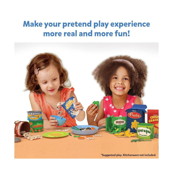 Skillmatics Grocery Set With Play Food Inside-Pretend Play-Skillmatics-Toycra