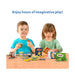 Skillmatics Grocery Set With Play Food Inside-Pretend Play-Skillmatics-Toycra