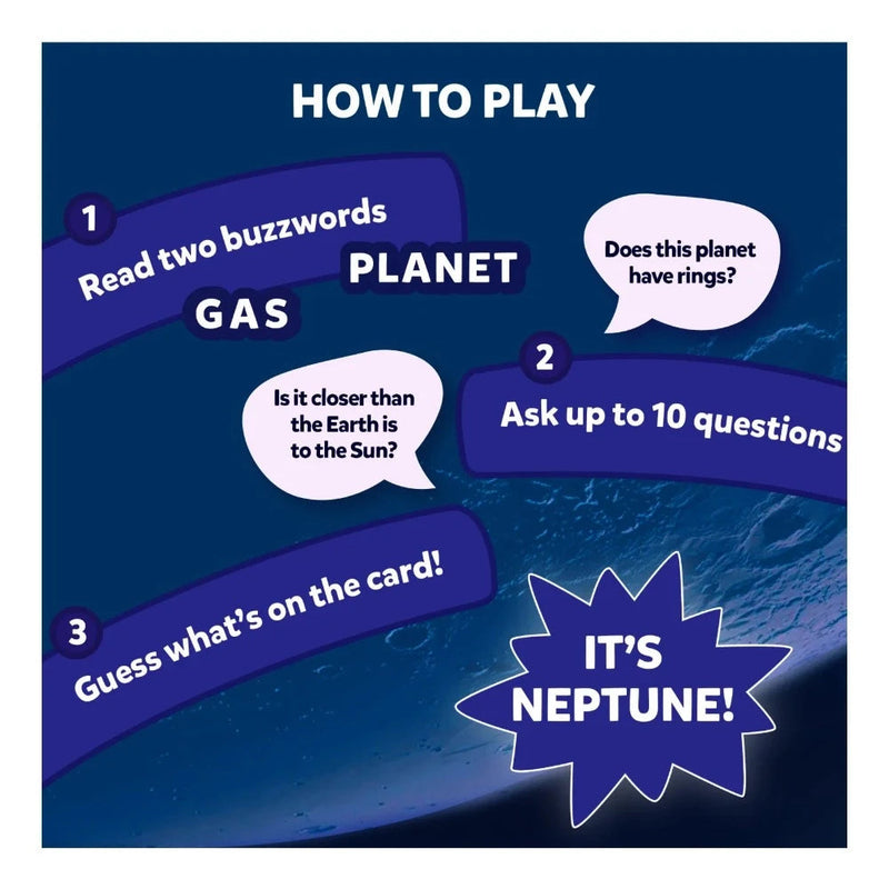 Skillmatics Guess in 10 - All About Space