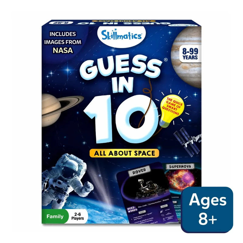 Skillmatics Guess in 10 - All About Space