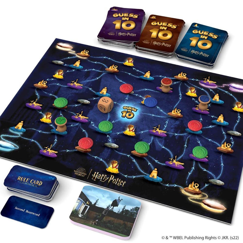 Skillmatics Guess in 10 Harry Potter Board Game