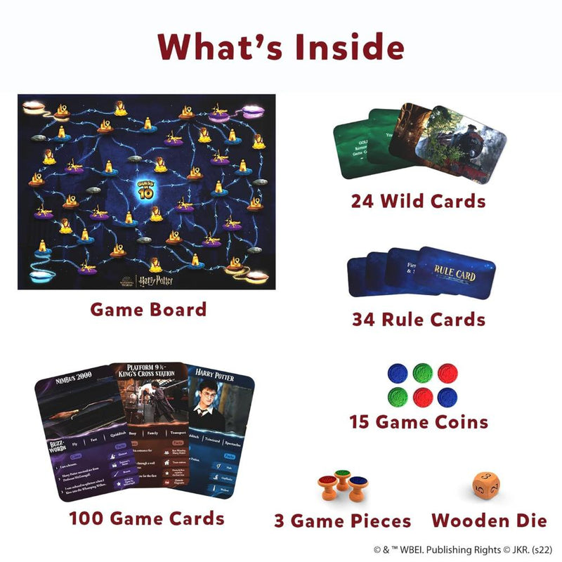Skillmatics Guess in 10 Harry Potter Board Game