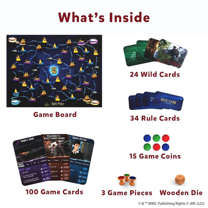 Skillmatics Guess in 10 Harry Potter Board Game-Board Games-Skillmatics-Toycra