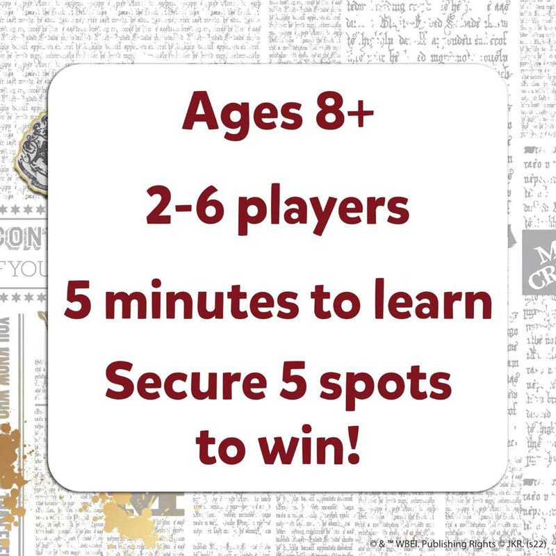 Skillmatics Guess in 10 Harry Potter Board Game