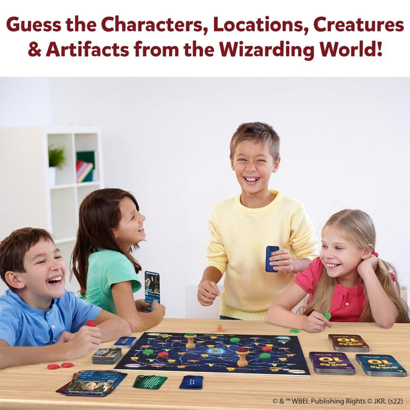 Skillmatics Guess in 10 Harry Potter Board Game