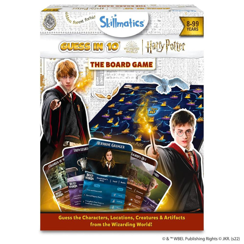 Skillmatics Guess in 10 Harry Potter Board Game