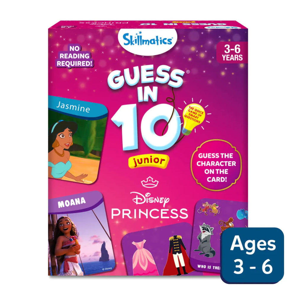 Skillmatics Guess in 10 Junior Disney Princess