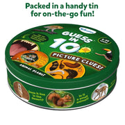 Skillmatics Guess in 10: Picture Clues Animal Planet | Trivia card game (ages 6+)