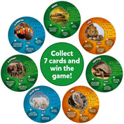 Skillmatics Guess in 10: Picture Clues Animal Planet | Trivia card game (ages 6+)